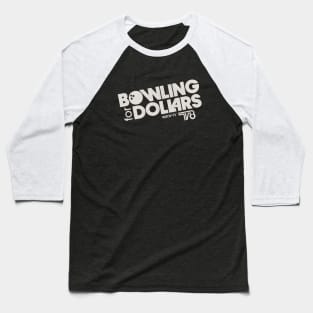 Bowling for Dollars Classic Cleveland TV Baseball T-Shirt